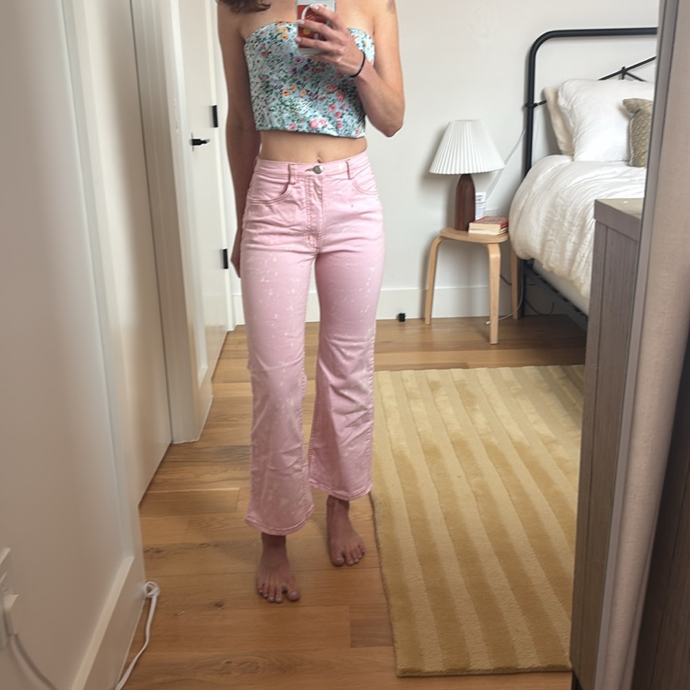 Rachel Comey Pink Women Jeans